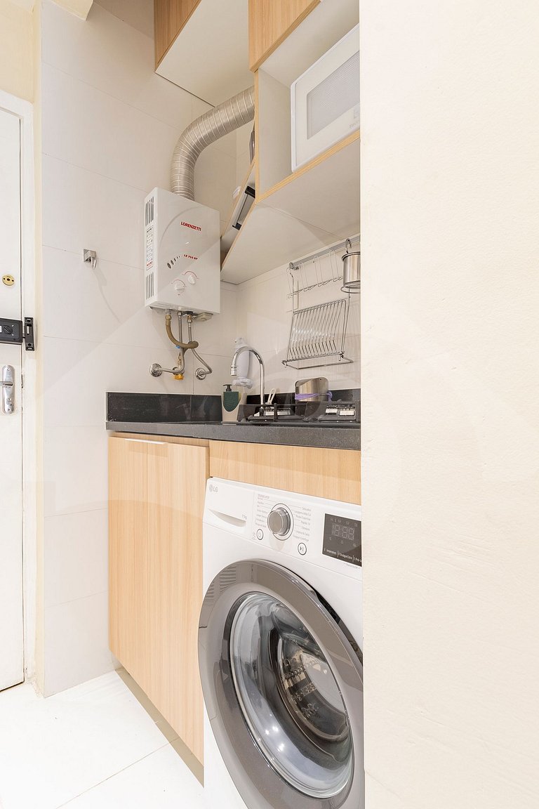 2 min a pie de Playa de Copacabana | Renovado