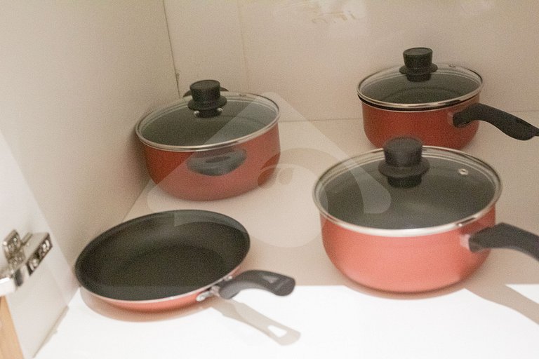 2 min a pie de Playa de Copacabana | Renovado