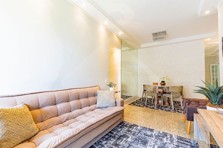 Refugio entre Copacabana e Ipanema, vista única