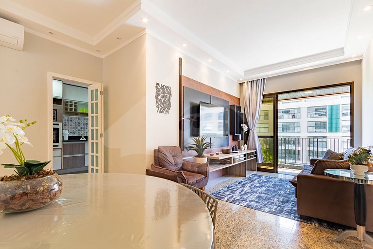 Retreat between Copa & Ipanema, unique view