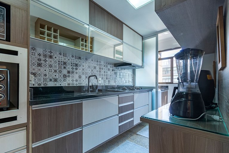 Refugio entre Copacabana e Ipanema, vista única