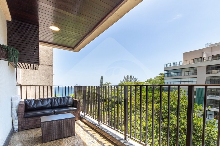 Retreat between Copa & Ipanema, unique view