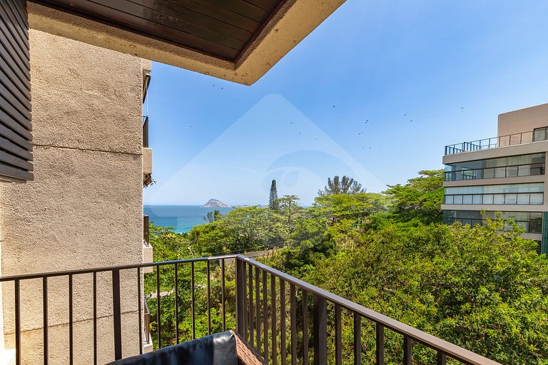 Retreat between Copa & Ipanema, unique view