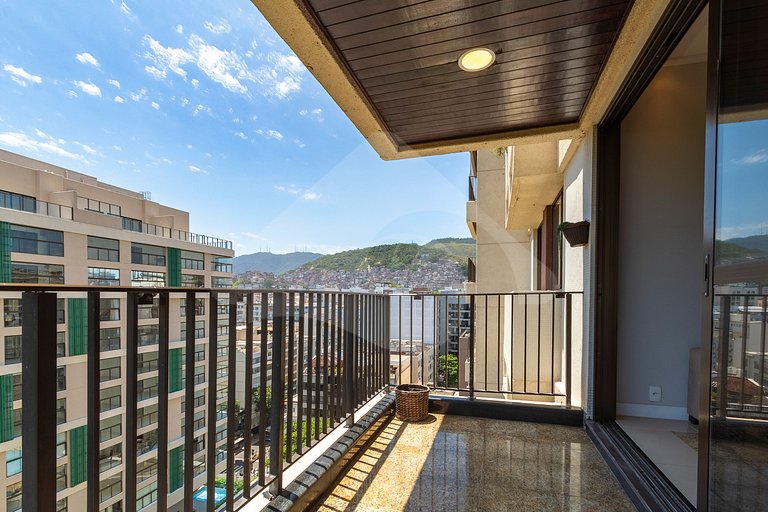 Retreat between Copa & Ipanema, unique view