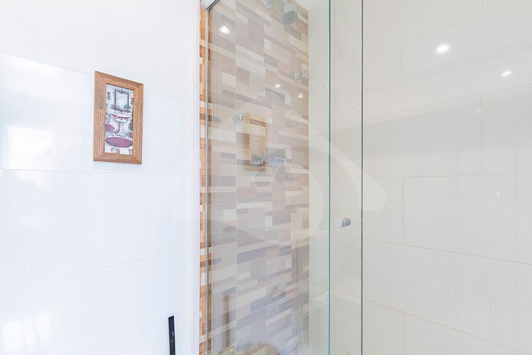 Refugio entre Copacabana e Ipanema, vista única