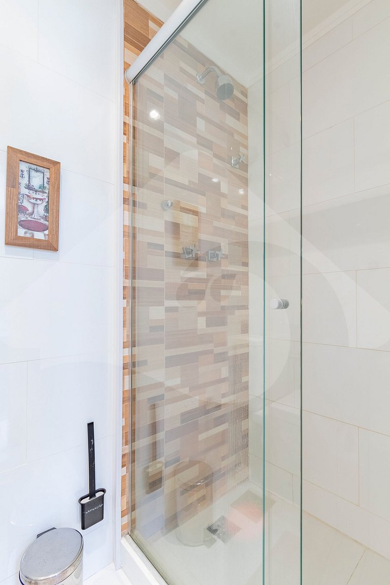 Refugio entre Copacabana e Ipanema, vista única