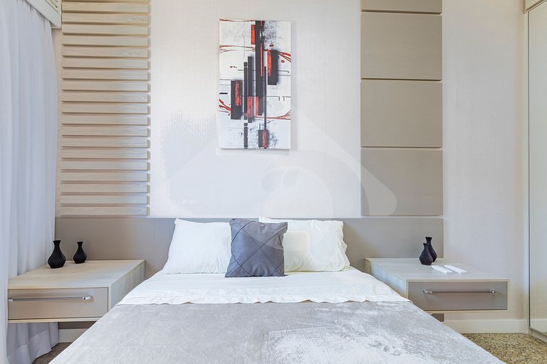 Refugio entre Copacabana e Ipanema, vista única