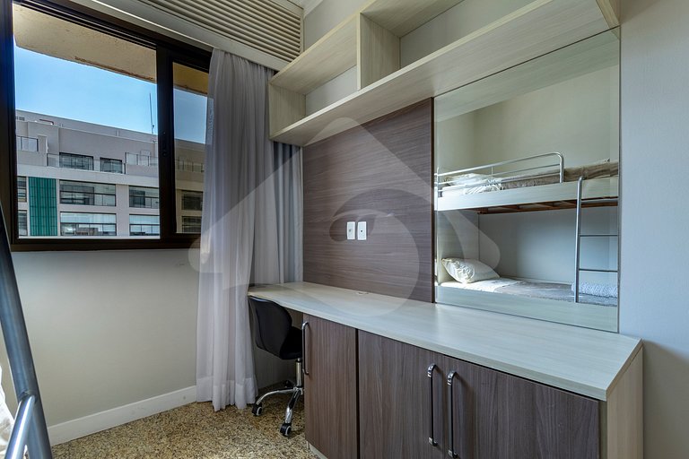 Retreat between Copa & Ipanema, unique view