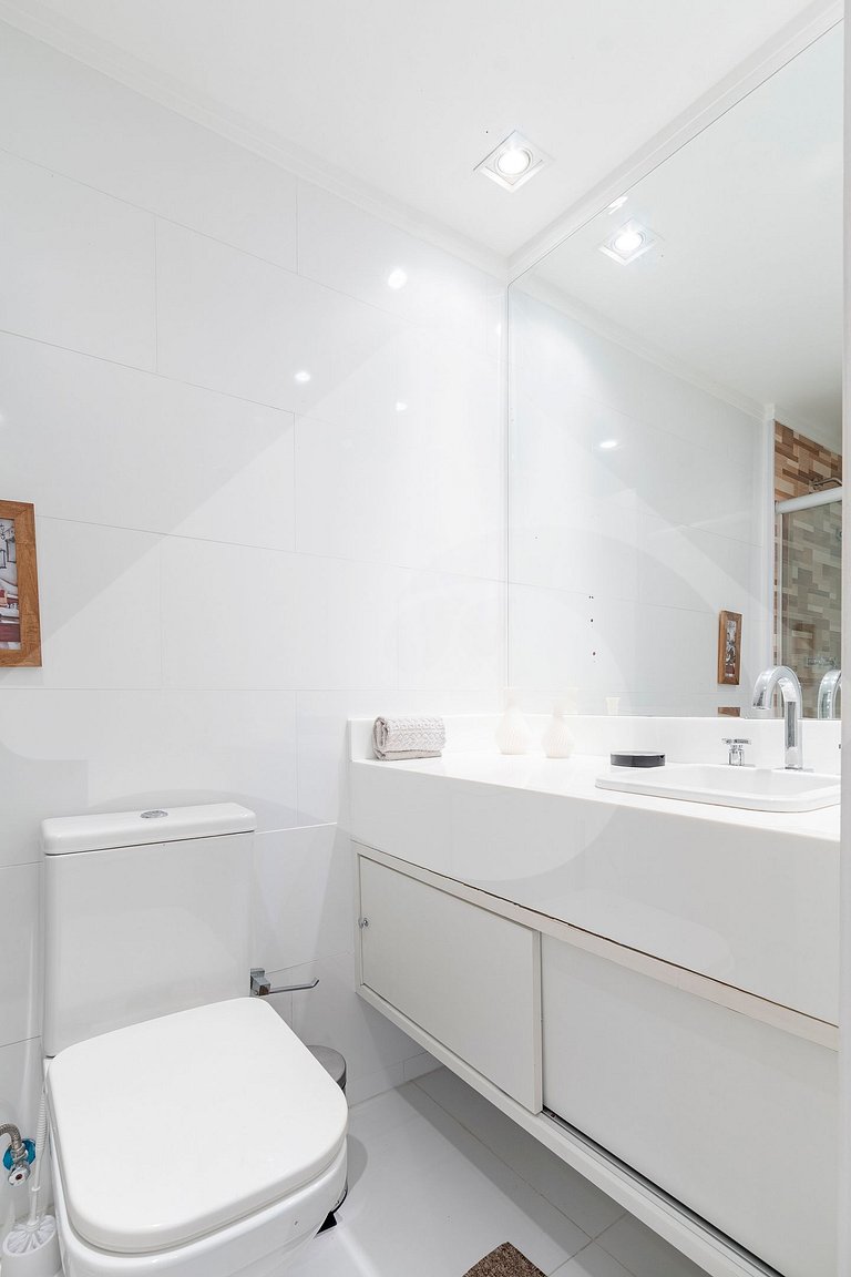 Refugio entre Copacabana e Ipanema, vista única