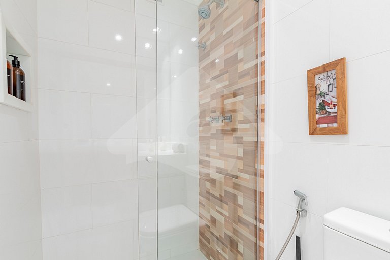 Refugio entre Copacabana e Ipanema, vista única