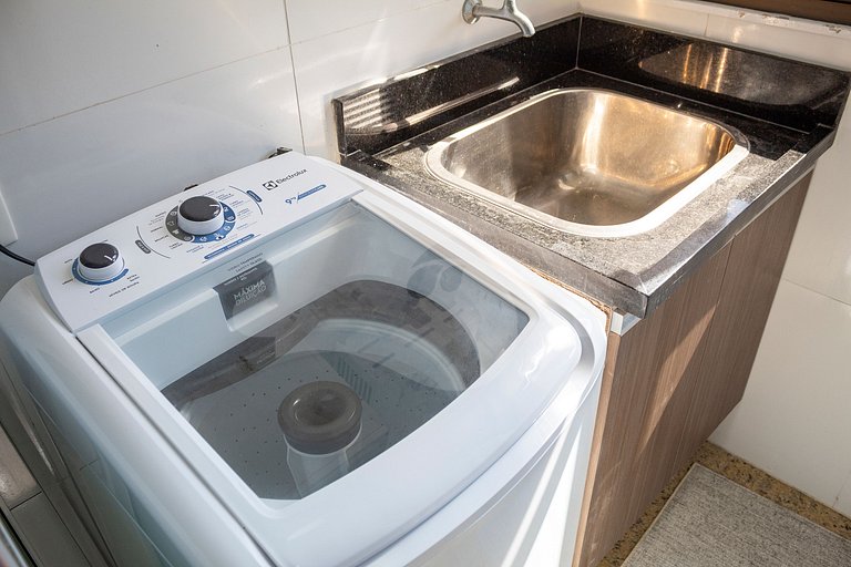 Refugio entre Copacabana e Ipanema, vista única