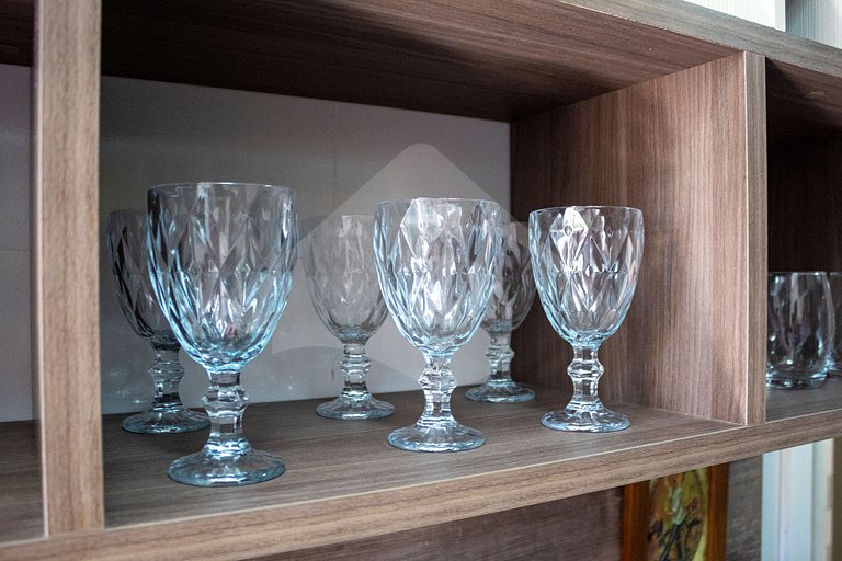 Retreat between Copa & Ipanema, unique view