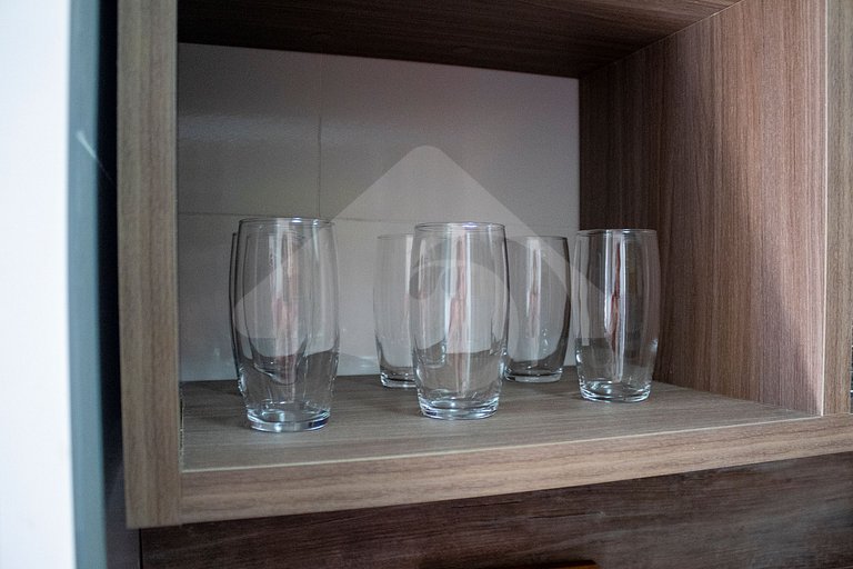 Seu refúgio entre Copa e Ipanema com vista única.