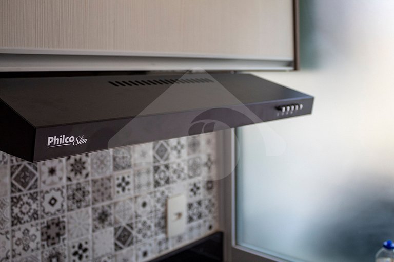 Refugio entre Copacabana e Ipanema, vista única