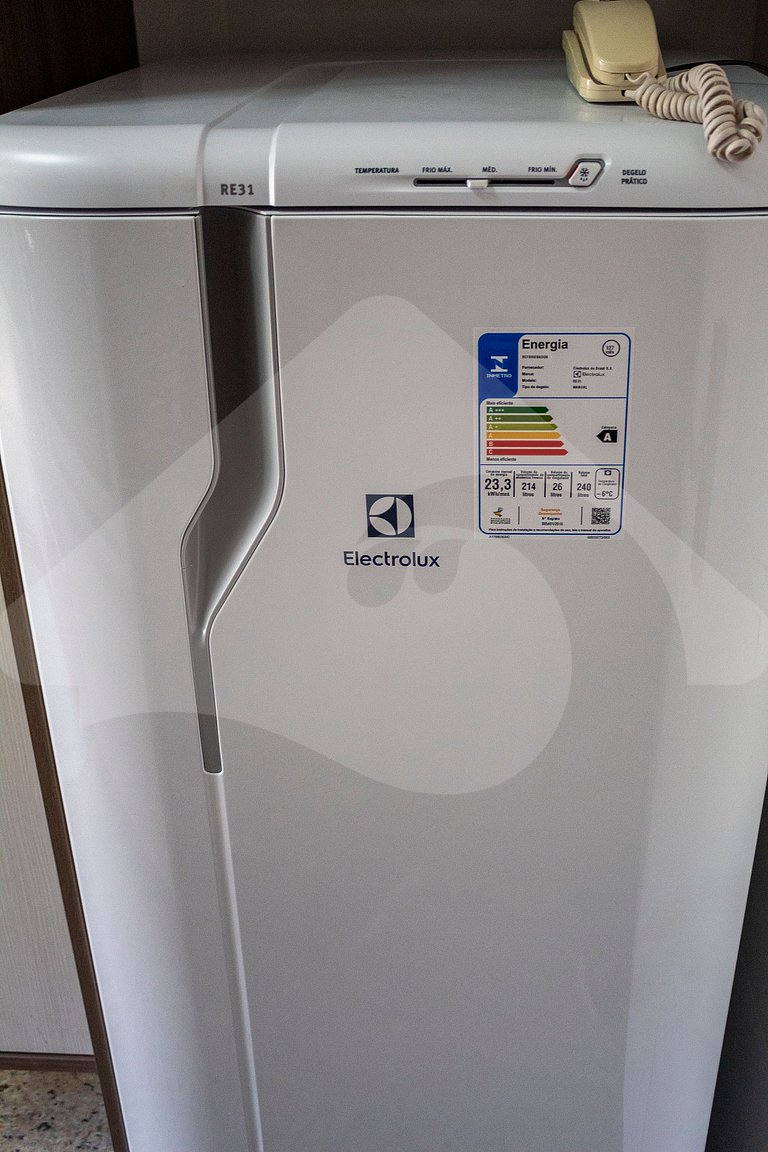 Refugio entre Copacabana e Ipanema, vista única