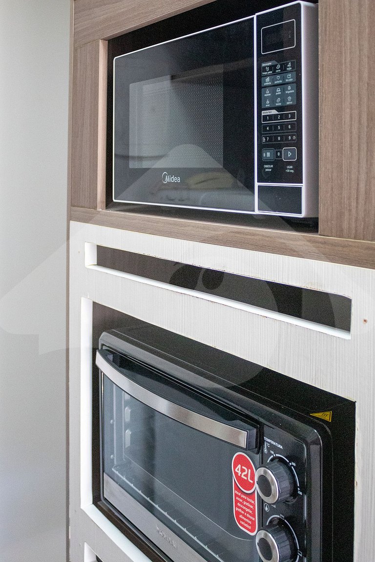 Seu refúgio entre Copa e Ipanema com vista única.