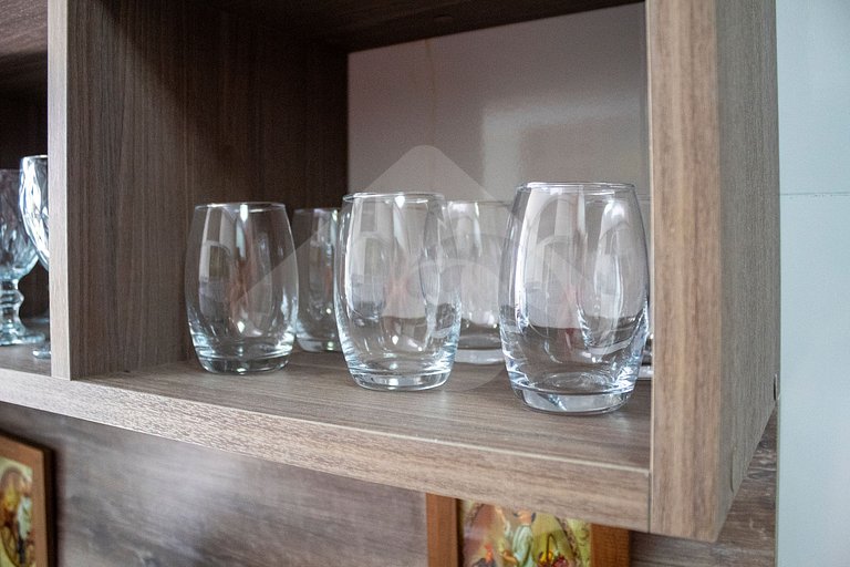 Seu refúgio entre Copa e Ipanema com vista única.