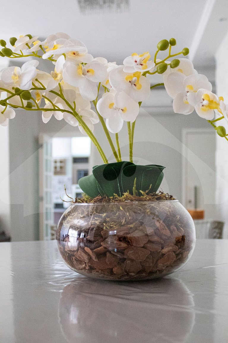 Seu refúgio entre Copa e Ipanema com vista única.