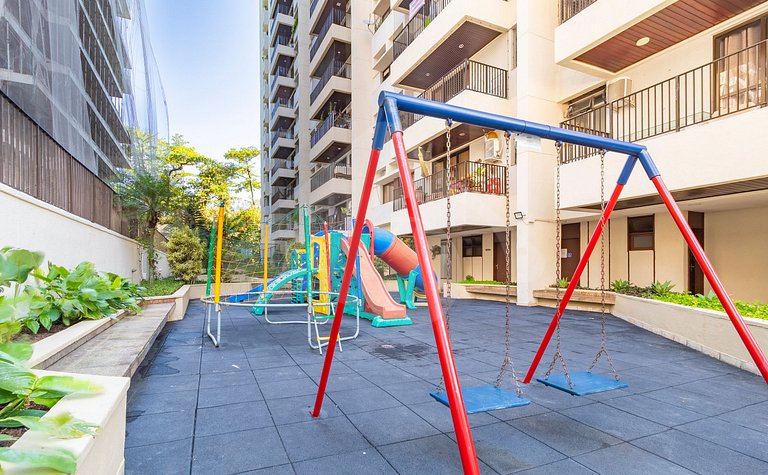Tu refugio entre Copacabana e Ipanema con una vista única.