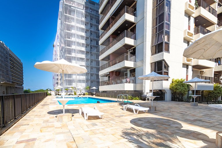 Retreat between Copa & Ipanema, unique view