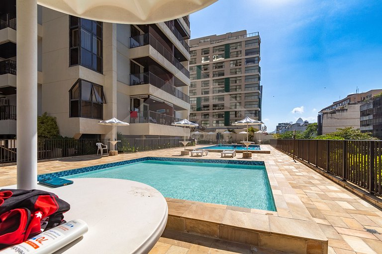 Retreat between Copa & Ipanema, unique view