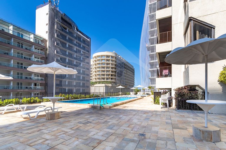 Retreat between Copa & Ipanema, unique view