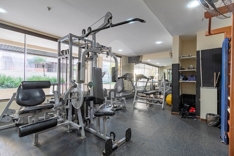 Tu refugio entre Copacabana e Ipanema con una vista única.