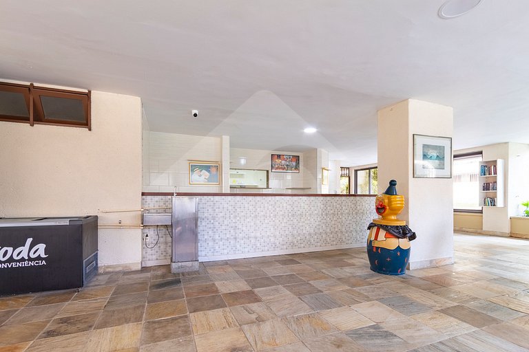 Retreat between Copa & Ipanema, unique view