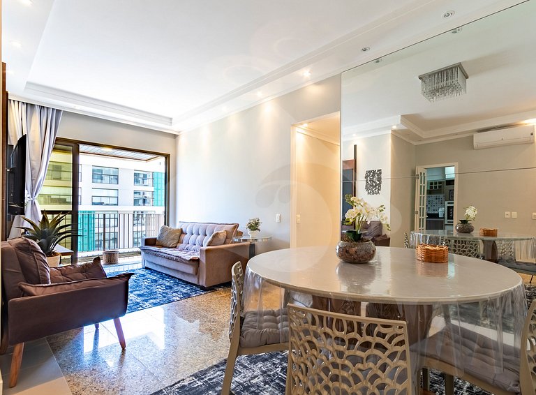 Refugio entre Copacabana e Ipanema, vista única