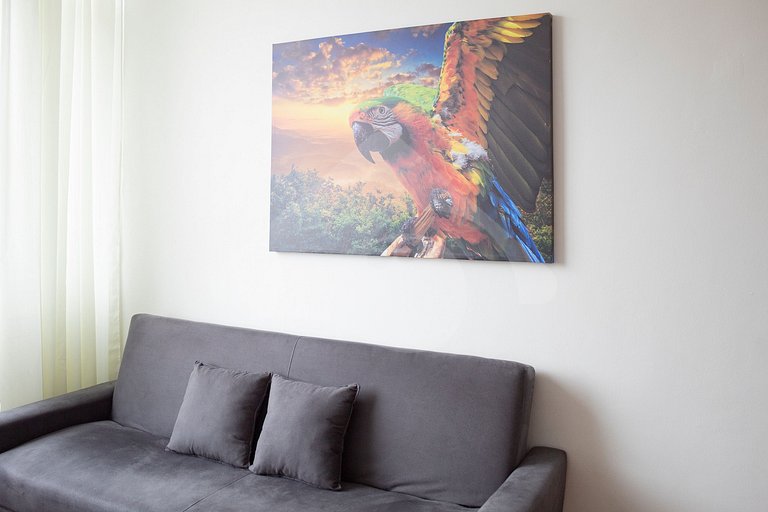 Apê perto da Selarón e Metrô |Compacto & Funcional