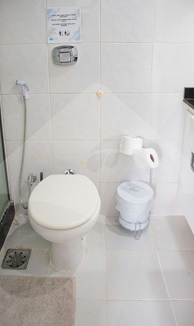 Apê perto da Selarón e Metrô |Compacto & Funcional