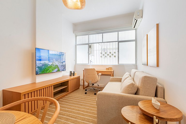 7 min a pé da Praia de Copa | Lindo & Reformado