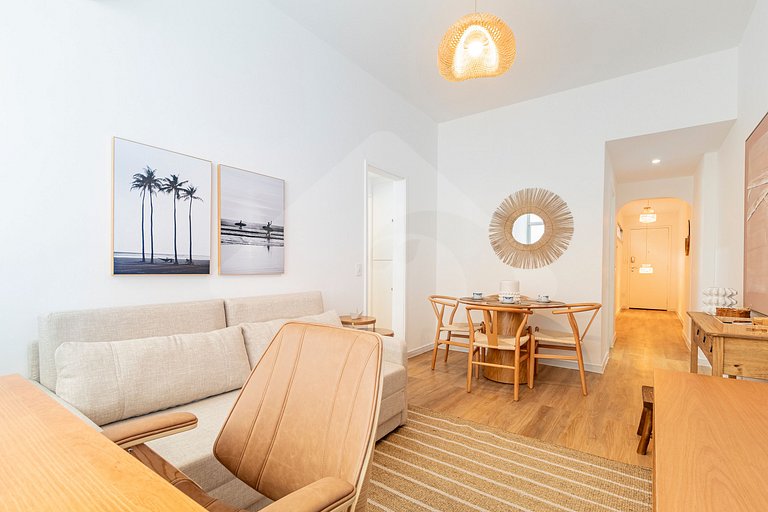 7 min a pé da Praia de Copa | Lindo & Reformado