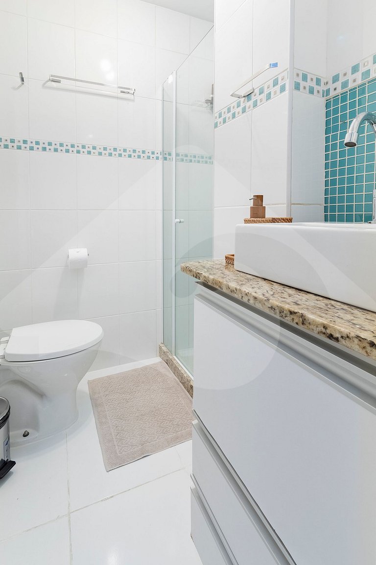 7 min a pé da Praia de Copa | Lindo & Reformado