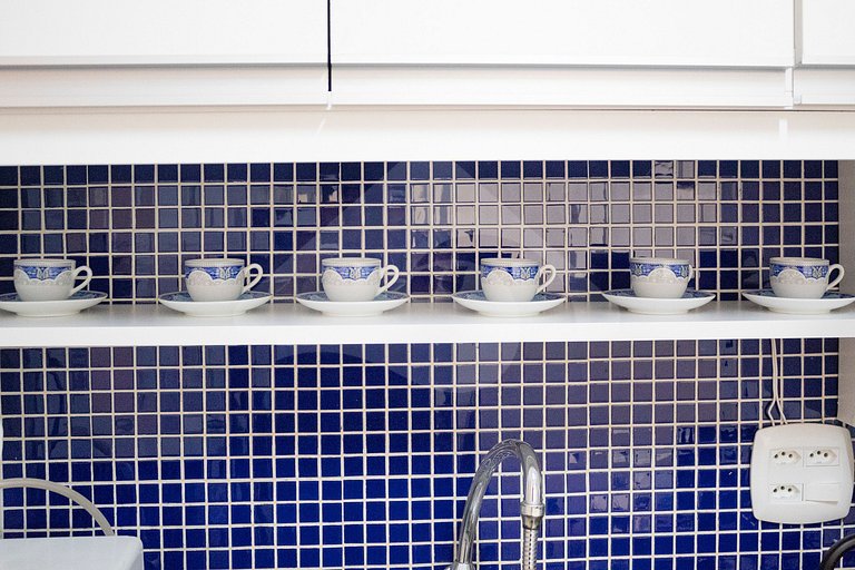 7 min a pé da Praia de Copa | Lindo & Reformado