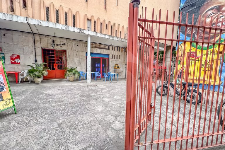 Apto Lapa | Selaron e Metro | Compacto e Funcional