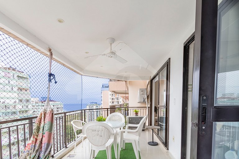 A 9 min de la playa | Balcón y Vista al Mar