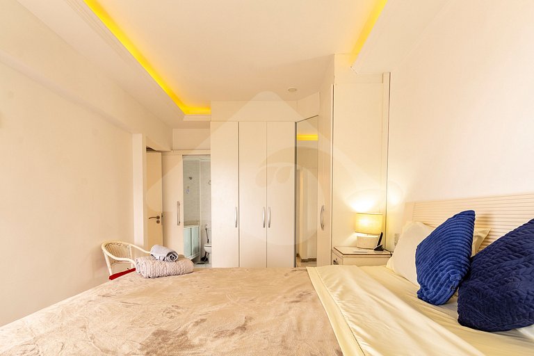 9 min from the beach | Balcony and Sea View