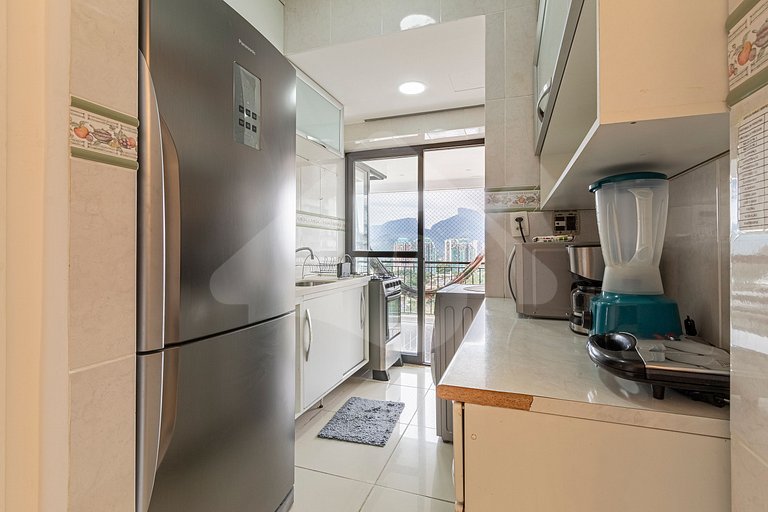 9 min from the beach | Balcony and Sea View