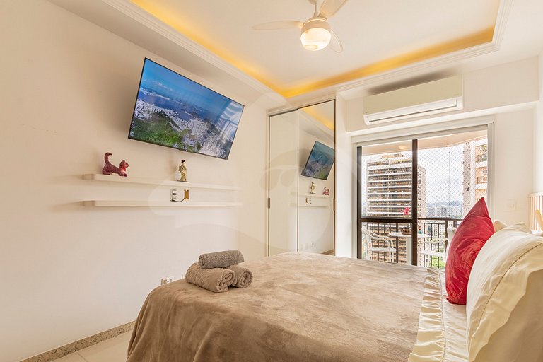 A 9 min de la playa | Balcón y Vista al Mar