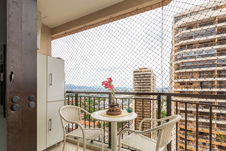 9 min from the beach | Balcony and Sea View