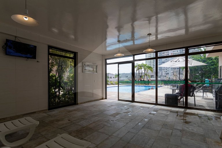 A 9 min de la playa | Balcón y Vista al Mar