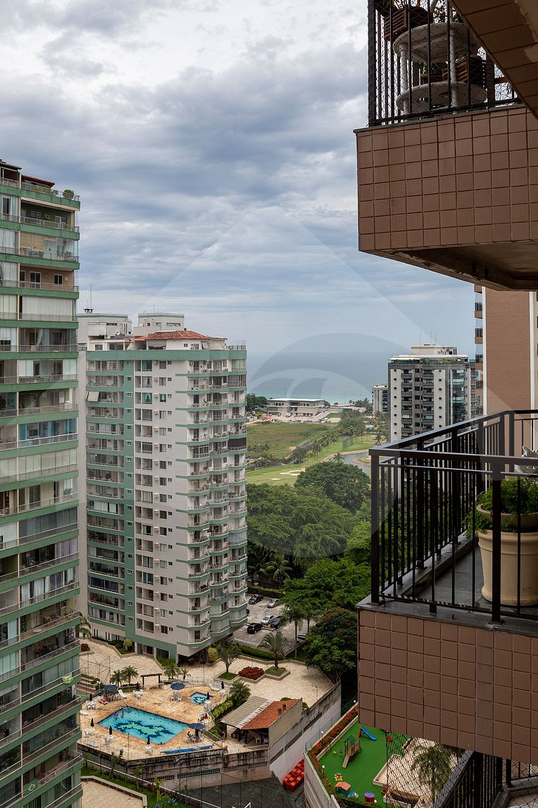 9 min from the beach | Balcony and Sea View