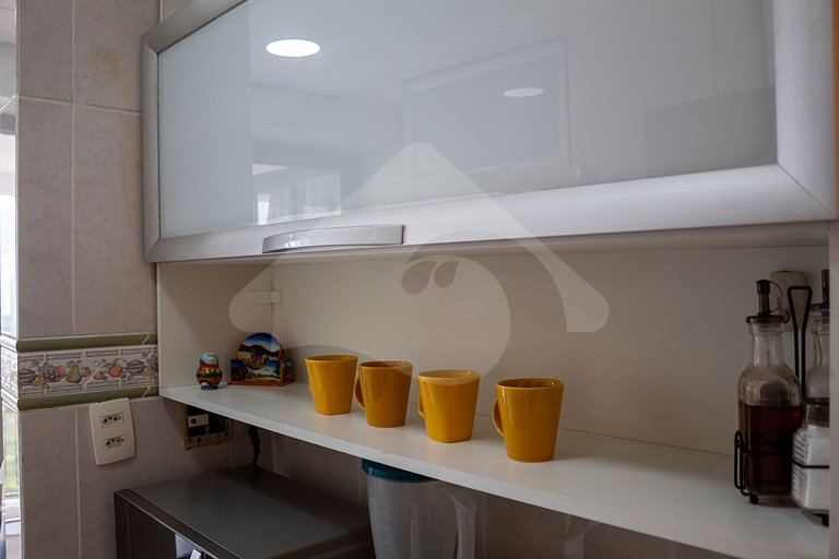 9 min from the beach | Balcony and Sea View