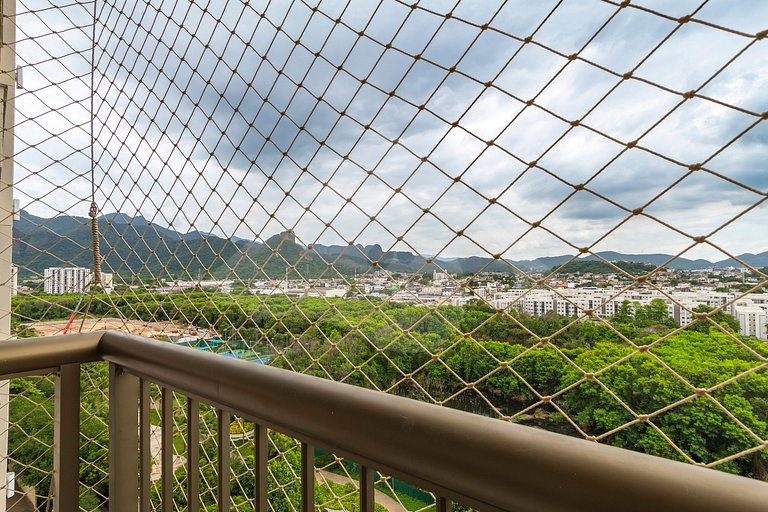 Vista das Montanhas & Resort | 3 Quartos na Barra