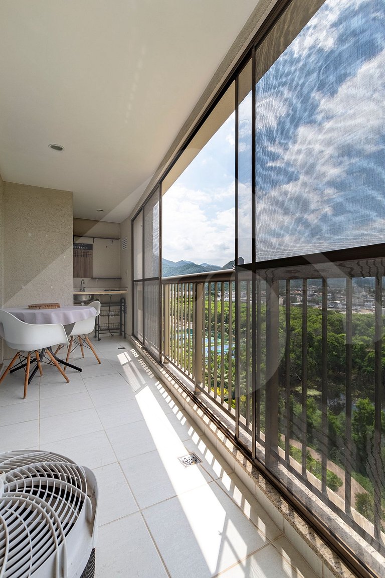 Vista das Montanhas & Resort | 3 Quartos na Barra