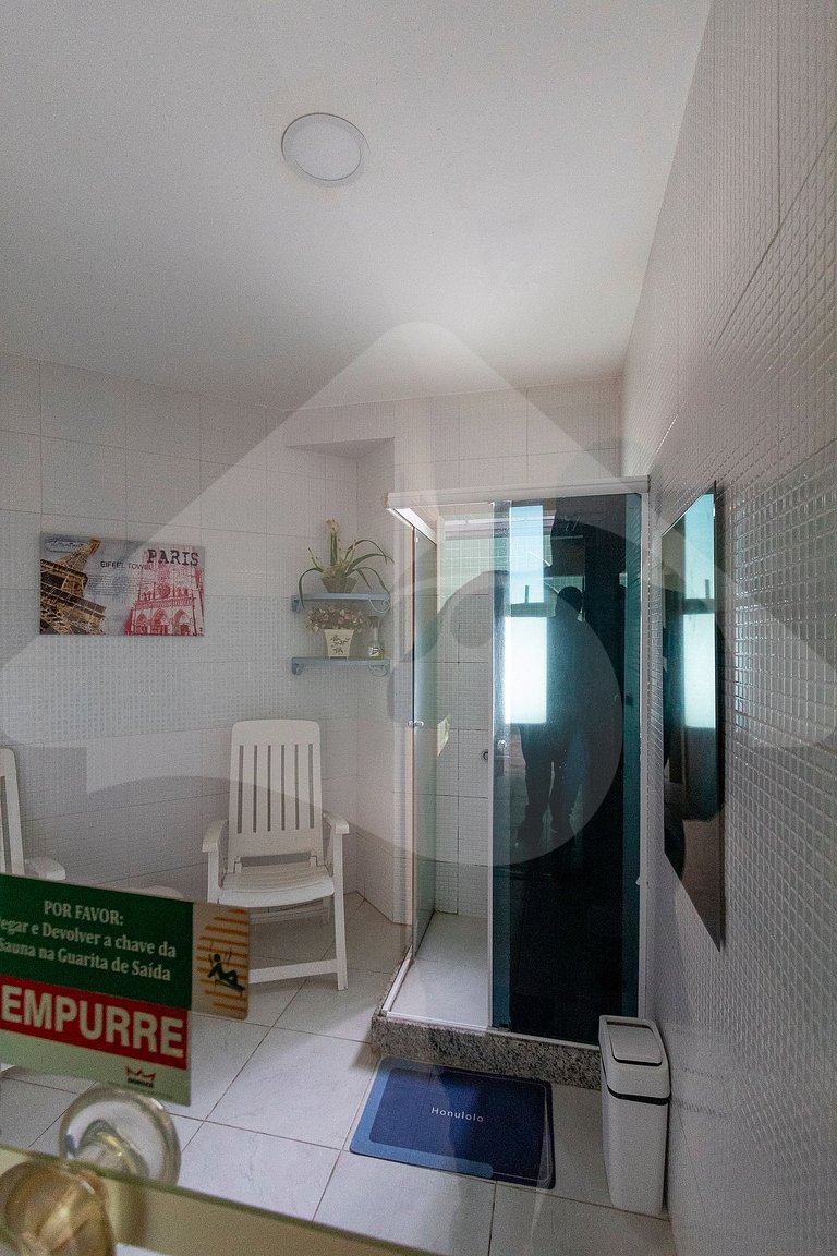 Linda Vista na Barra a 9 min da praia