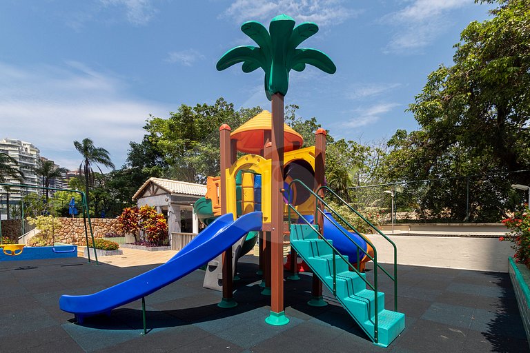 Linda Vista na Barra a 9 min da praia