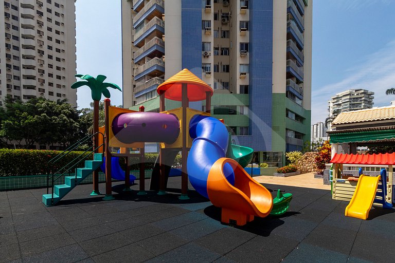 Linda Vista en Barra, a 9 minutos de la playa