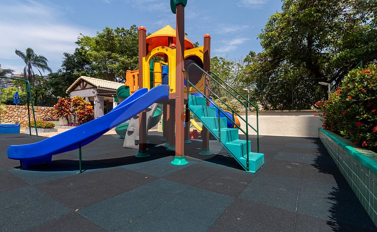 Beautiful View in Barra, 9 minutes from the beach